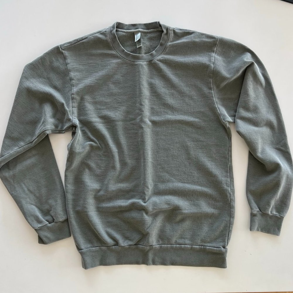 French Terry Crewneck Sweatshirt - American Apparel